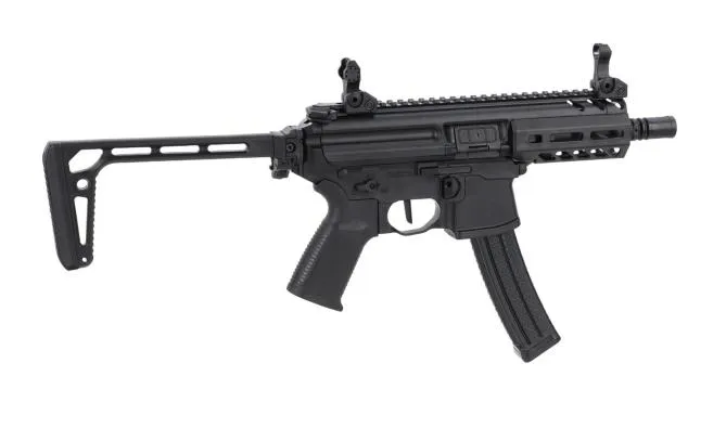 Sig Sauer MPX-K Sportsline Black AEG 0,5 Joule ab 14 Jahre